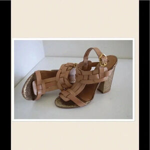 NWOT Klub Nico heeled sandals